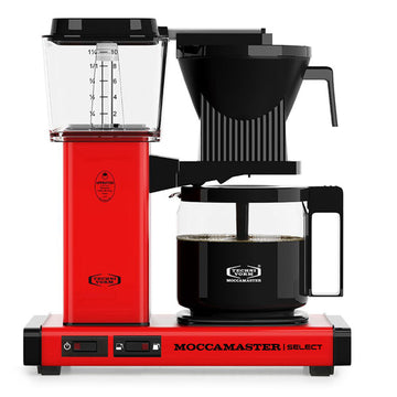 Moccamaster, Moccamaster KBG Select Filter Coffee Machine 53819 - Red, Redber Coffee