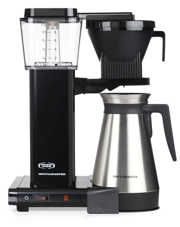 Moccamaster, Moccamaster KBGT Filter Coffee Machine 79326 - Black, Redber Coffee