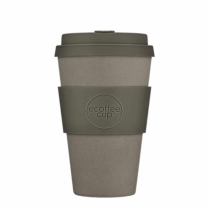 Ecoffee, Ecoffee Cup Reusable Bamboo Travel Cup 0.4l / 14 oz. - Molto Grigio, Redber Coffee