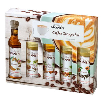 Monin, Monin Syrup Gift Set 5 x 5cl - Coffee Gift Set, Redber Coffee