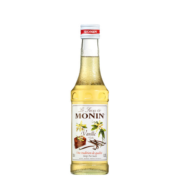 Monin, Monin Syrup 250ml - Vanilla, Redber Coffee