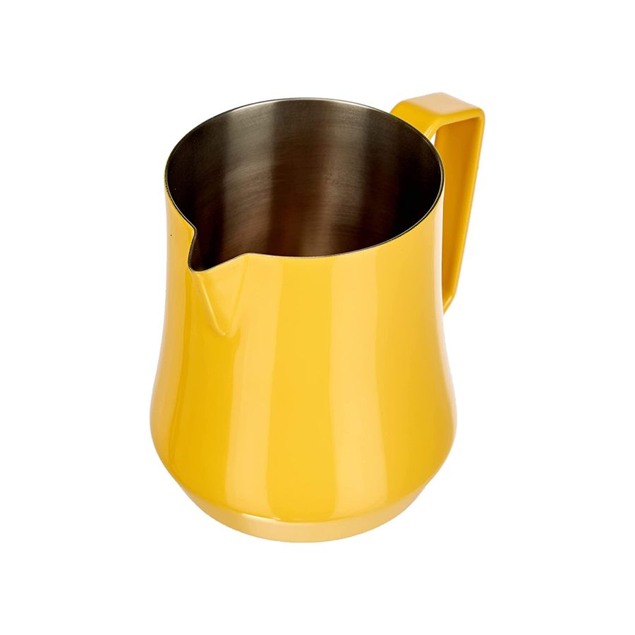 Motta, Motta Tulip Milk Jug 500ml - Yellow, Redber Coffee