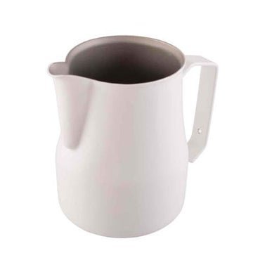 Redber, Motta Teflon Foaming Jug 350ml / 12oz. - White, Redber Coffee