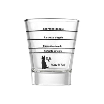 Motta, Motta Graduated Espresso Shot Glass, Redber Coffee