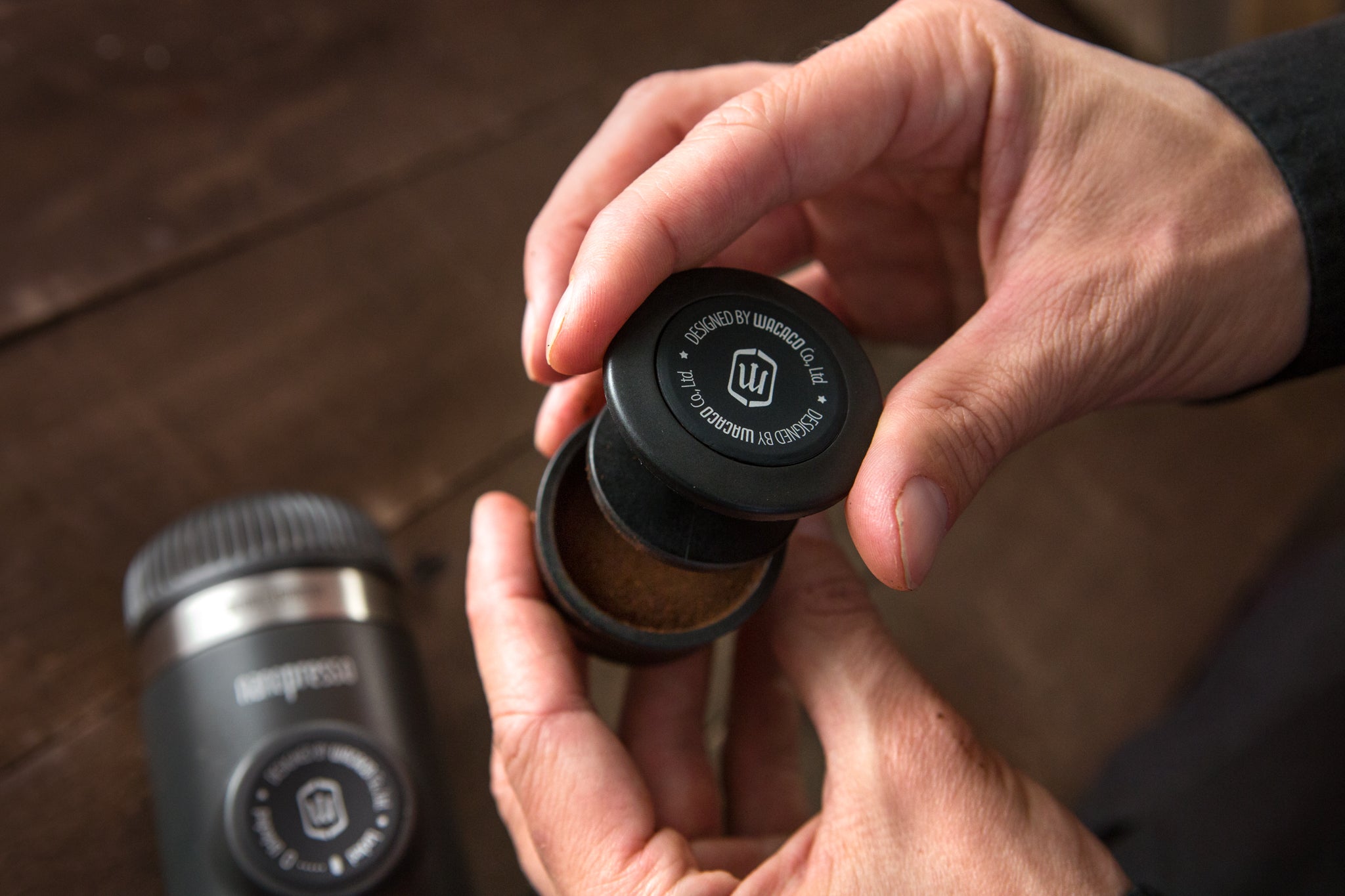 Wacaco Nanopresso Barista Kit – Redber Coffee