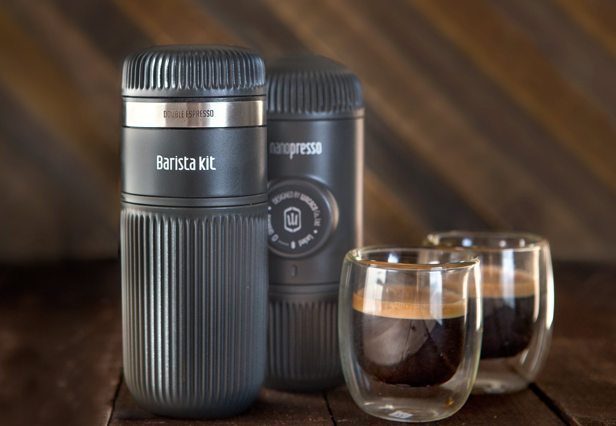 Wacaco Nanopresso Barista Kit – Redber Coffee