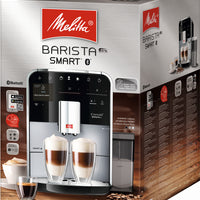 Melitta, Melitta Barista TS Smart® Bean to Cup Coffee Machine - Stainless Steel, Redber Coffee