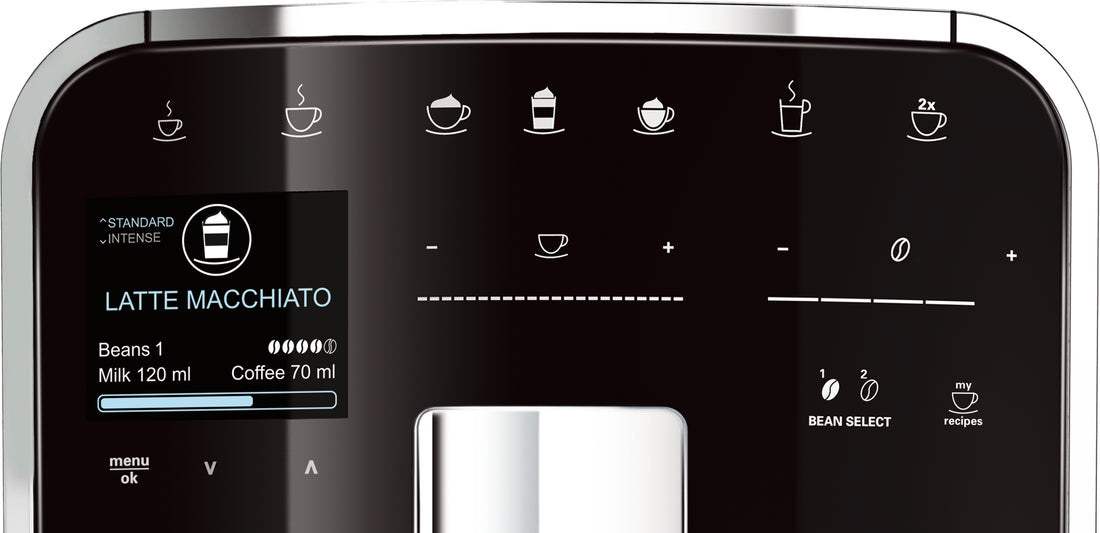 Melitta, Melitta Barista TS Smart® Bean to Cup Coffee Machine - Stainless Steel, Redber Coffee