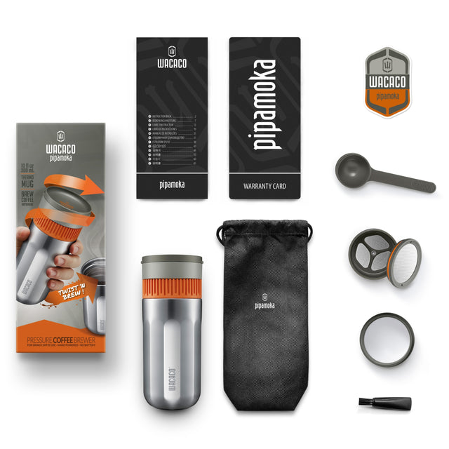 Wacaco, Wacaco Pipamoka Filter Coffee Maker, Redber Coffee