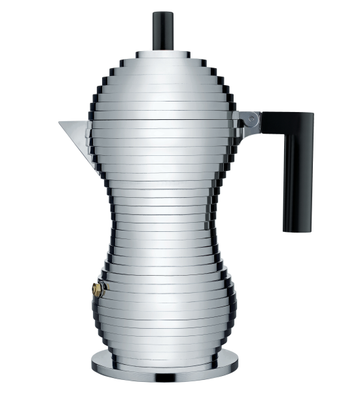 Alessi, Alessi Pulcina 6-cup Stove Top Coffee Maker by Michele De Lucchi, Redber Coffee