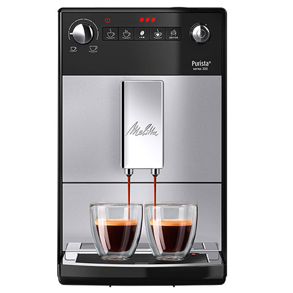 Melitta, Melitta Purista® Series 300 Bean to Cup Coffee Machine - Silver F230-101, Redber Coffee