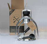 ROK, ROK EspressoGC Manual Espresso Coffee Maker with Free Coffee, Redber Coffee