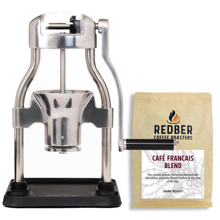 ROK, ROK Espresso GC Coffee Grinder with Free Coffee, Redber Coffee