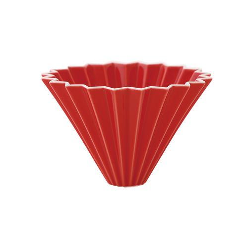 Origami, Origami Small Coffee Dripper - Red, Redber Coffee