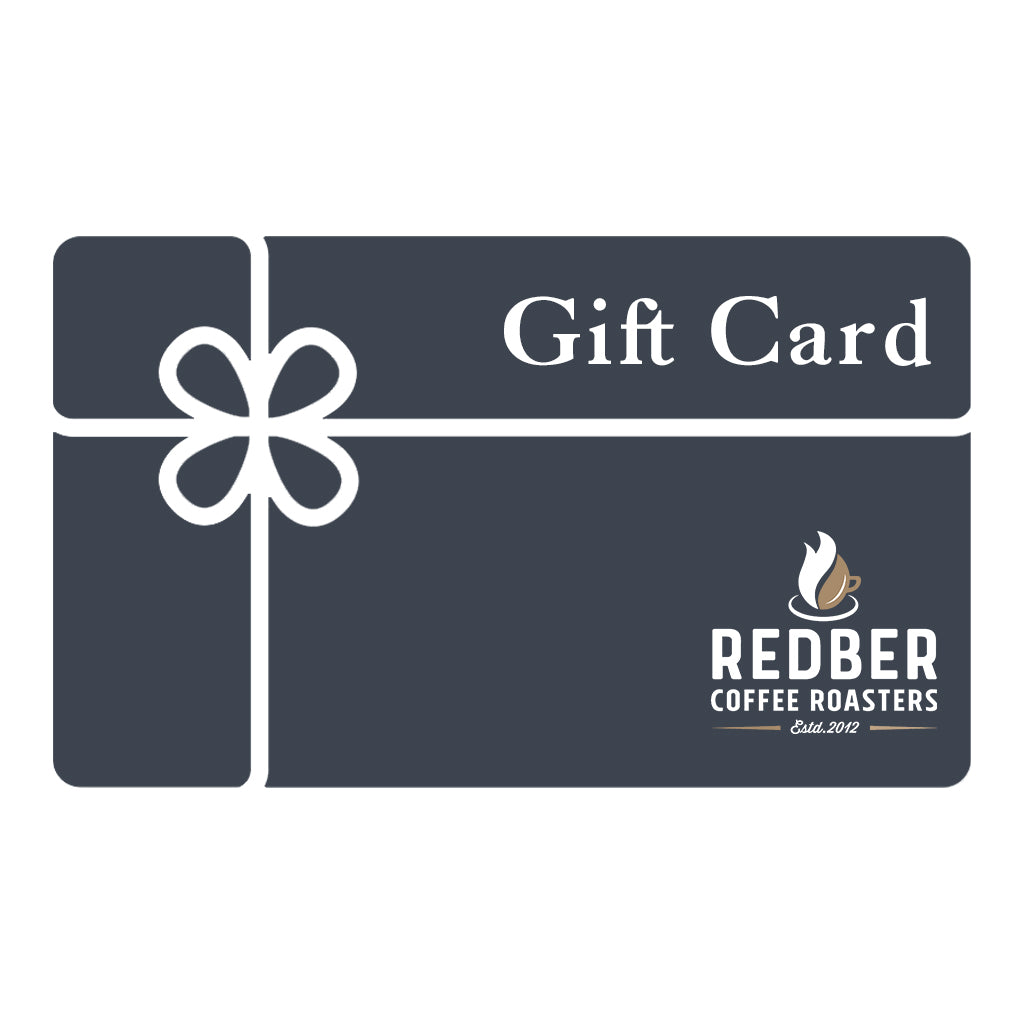 Redber, Redber Digital Gift Voucher, Redber Coffee