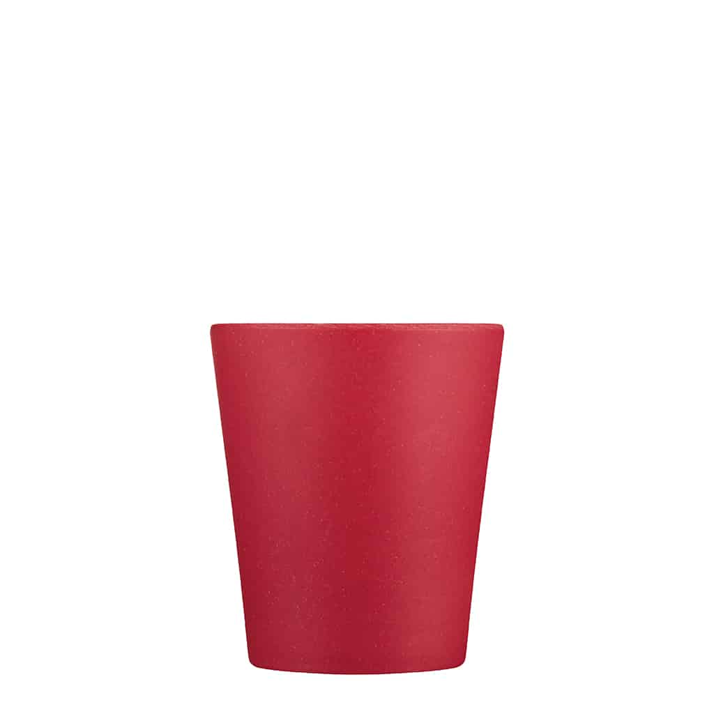 Ecoffee, Ecoffee Cup Reusable Bamboo Travel Cup 0.25l / 8 oz. - Red Dawn, Redber Coffee