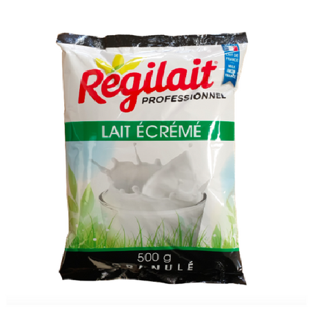 Dutch Maid, Regilait 100% Granulated Skimmed Milk Powder 500g, Redber Coffee Vending Granulated Milk Powder For Automatic Machines