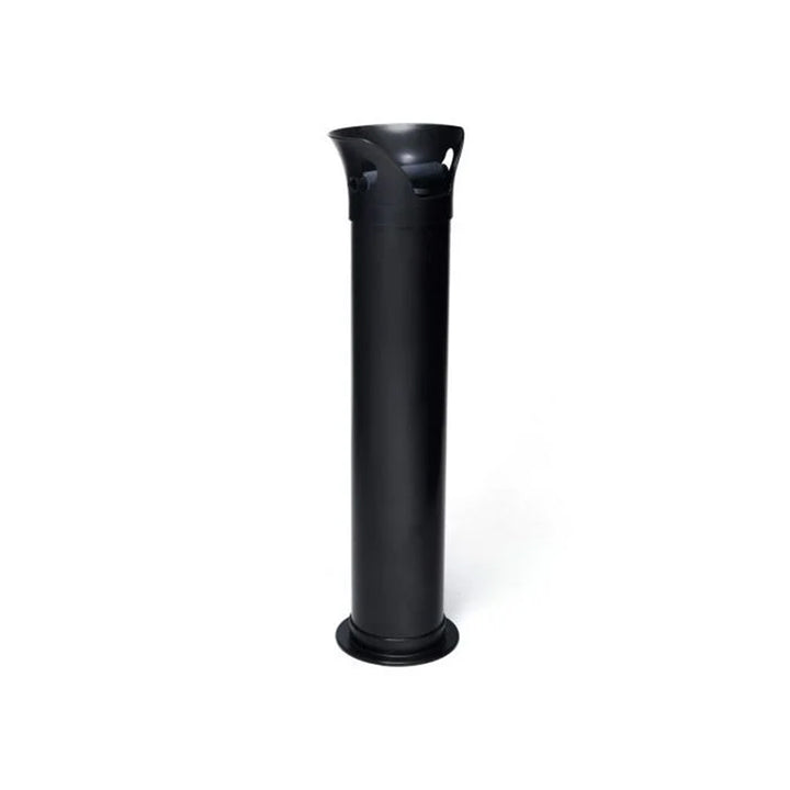 Rhinowares, RHINOWARES - KNOCK TUBE - Floor Standing, Black, Redber Coffee
