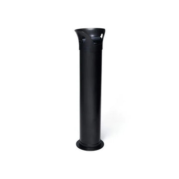 Rhinowares, RHINOWARES - KNOCK TUBE - Floor Standing, Black, Redber Coffee