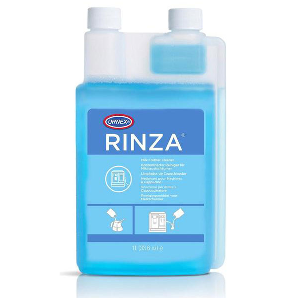 Urnex, Urnex Rinza Acid Formulation Milk Frother Cleaning Liquid 1.1 Litre, Redber Coffee