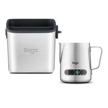 Sage, Sage Knock Box Mini & The Temp Control Milk Jug, Redber Coffee