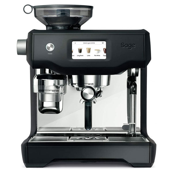 Sage The Oracle Touch Coffee Machine black Truffle Redber Coffee