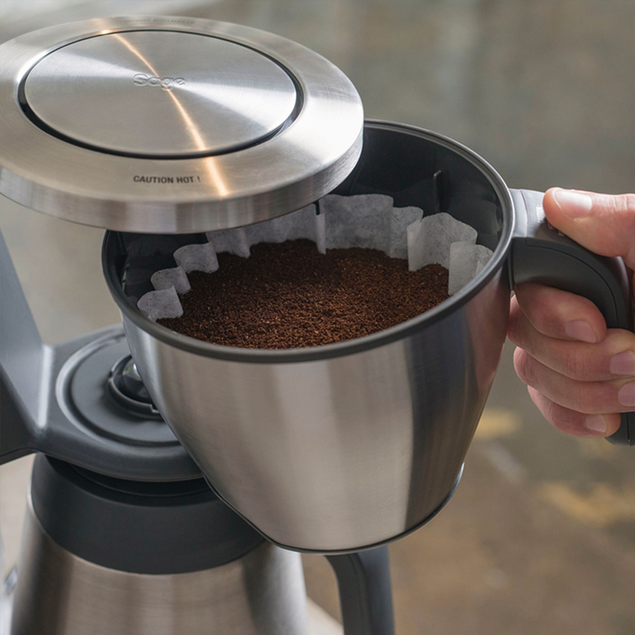 Sage, Sage The Precision Brewer Thermal Coffee Machine +250g Coffee, Redber Coffee