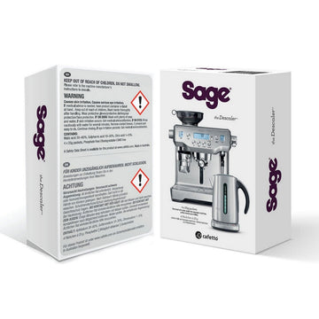 Sage, Sage Descaler PK4 BES007UK, Redber Coffee