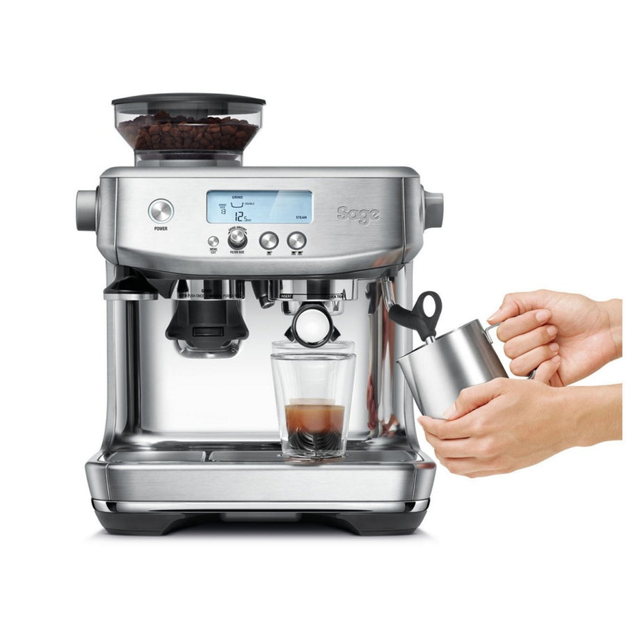 Sage, Sage Barista Pro™ Bean to Cup Coffee Machine - Stainless Steel, Redber Coffee