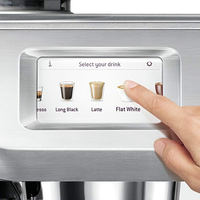 Sage, Sage Barista Touch™ Bean to Cup Coffee Machine (Black Truffle), Redber Coffee