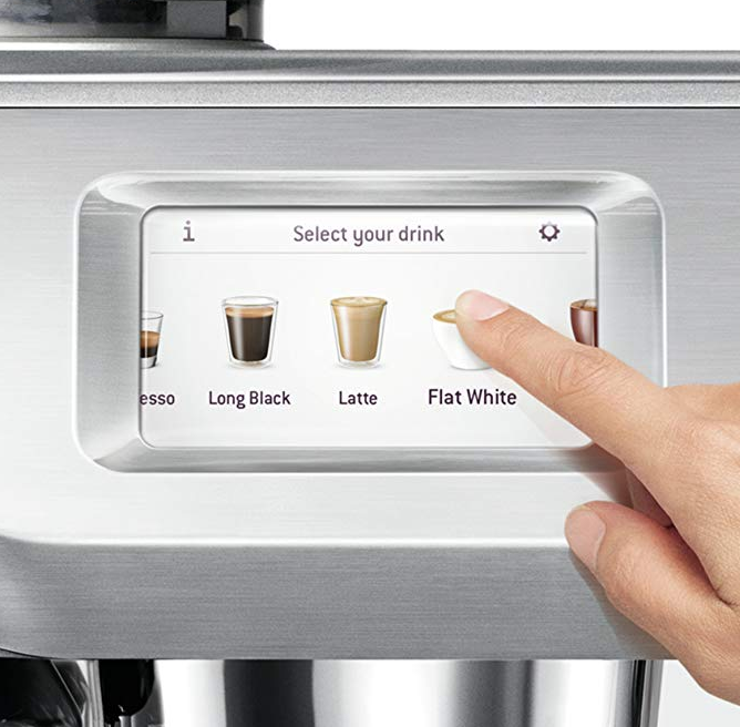 Sage, Sage Barista Touch™ Bean to Cup Coffee Machine - Stainless Steel, Redber Coffee