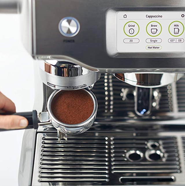 Sage, Sage Barista Touch™ Bean to Cup Coffee Machine - Stainless Steel, Redber Coffee
