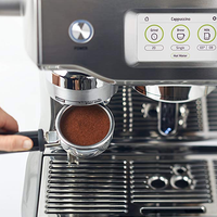 Sage, Sage Barista Touch™ Bean to Cup Coffee Machine (Black Truffle), Redber Coffee