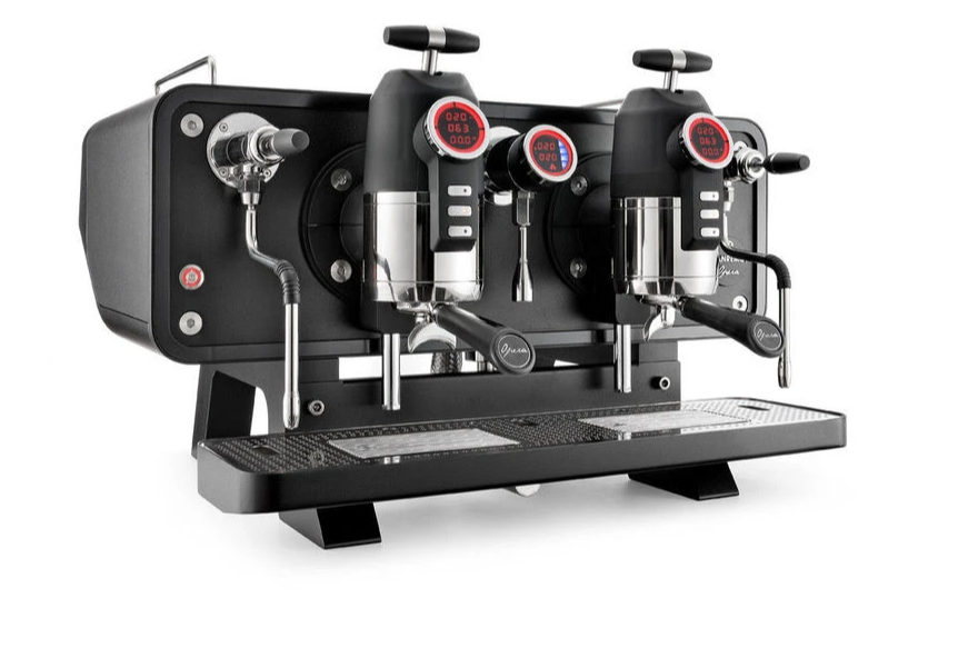 Sanremo, Sanremo Opera 2.0 - 2 or 3 group commercial espresso machine, Redber Coffee