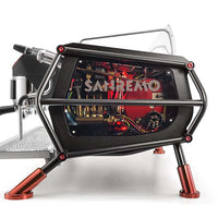 Sanremo, Sanremo - Café Racer - 2 or 3 Group Commercial Coffee Espresso Machine, Redber Coffee