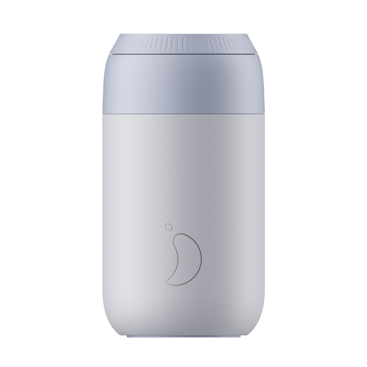 Chilly's, Chilly's Series 2 Stainless Steel 340ml Cup - Frost Blue, Redber Coffee