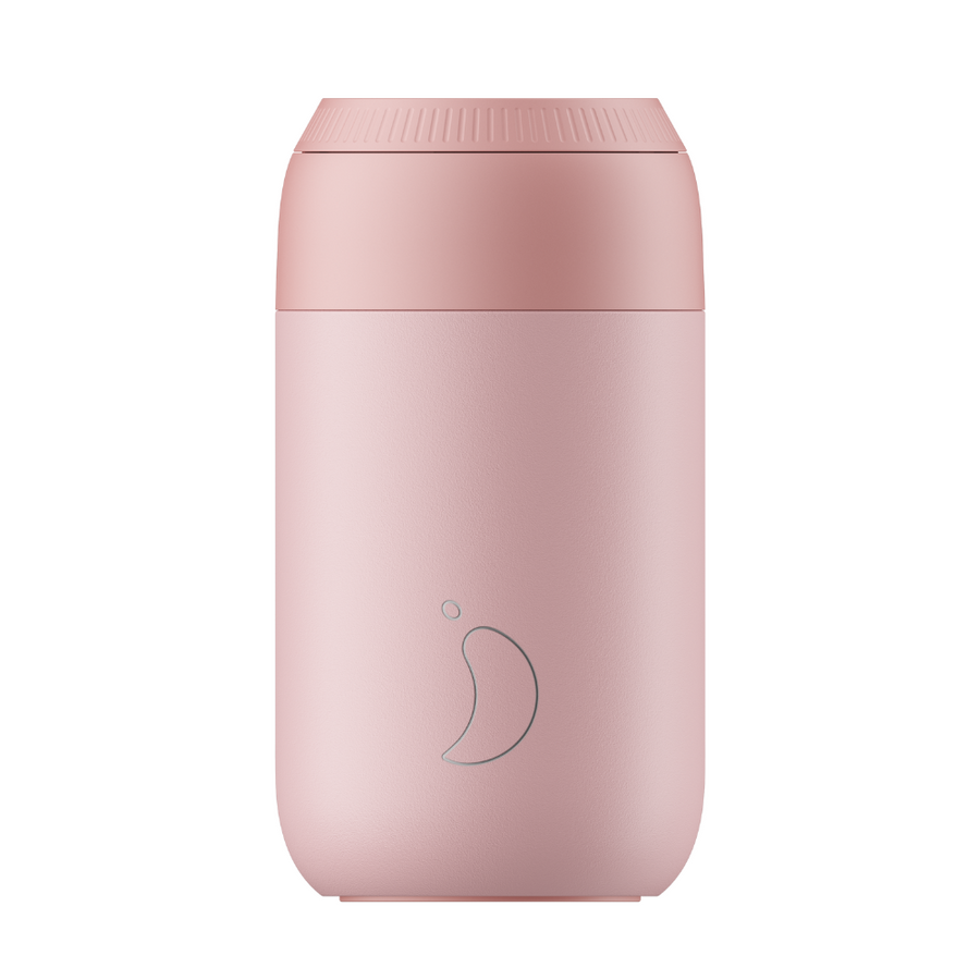 Chilly's, Chilly's Series 2 Stainless Steel 340ml Cup - Blush Pink, Redber Coffee