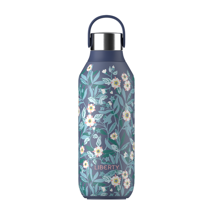 Chilly's, Chilly's Vacuum Insulated Stainless Steel 500ml Drinking Bottle Series 2 Liberty - Brighton Blossom Whale Blue, Redber Coffee