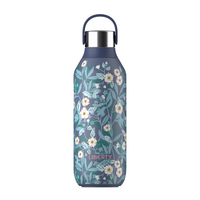 Chilly's, Chilly's Vacuum Insulated Stainless Steel 500ml Drinking Bottle Series 2 Liberty - Brighton Blossom Whale Blue, Redber Coffee
