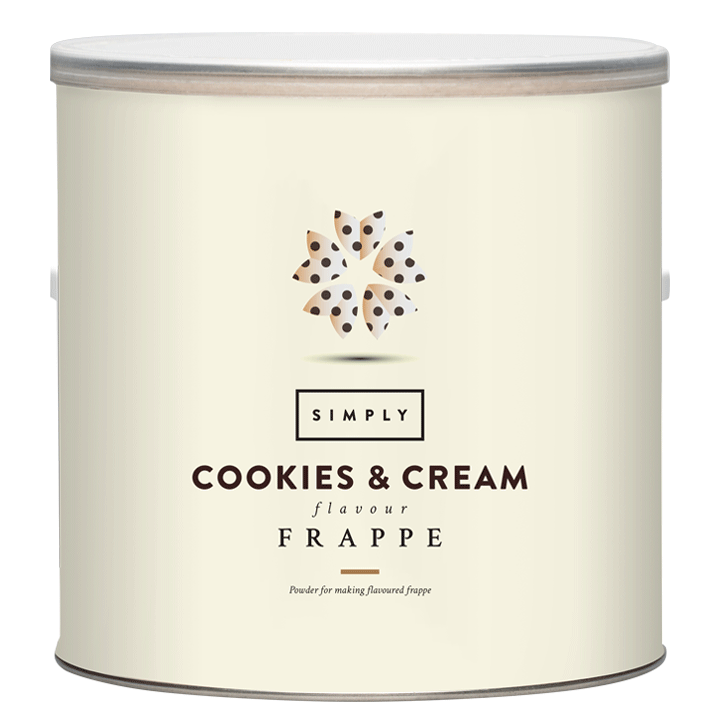 IBC, Simply Frappe Mix 1.75kg - Cookies & Cream, Redber Coffee