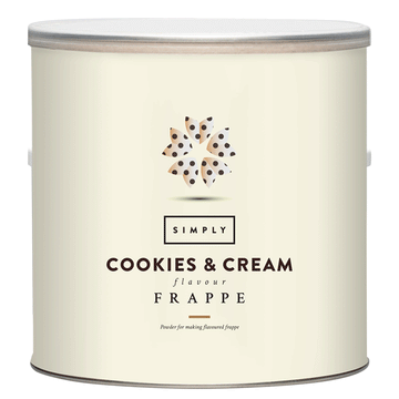 IBC, Simply Frappe Mix 1.75kg - Cookies & Cream, Redber Coffee