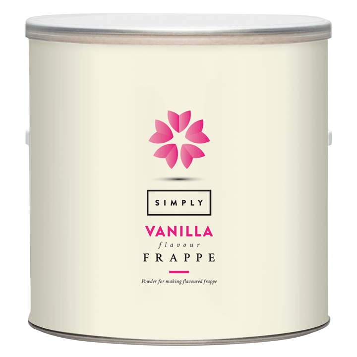 IBC, Simply Frappe Mix 1.75kg - Vanilla, Redber Coffee
