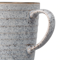 Denby, Denby Studio Grey Ridged Mug, Redber Coffee