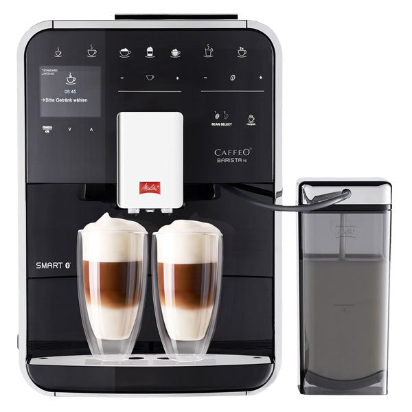 Melitta, Melitta Barista TS Smart 6764549 Bean to Cup Coffee Machine - Black, Redber Coffee