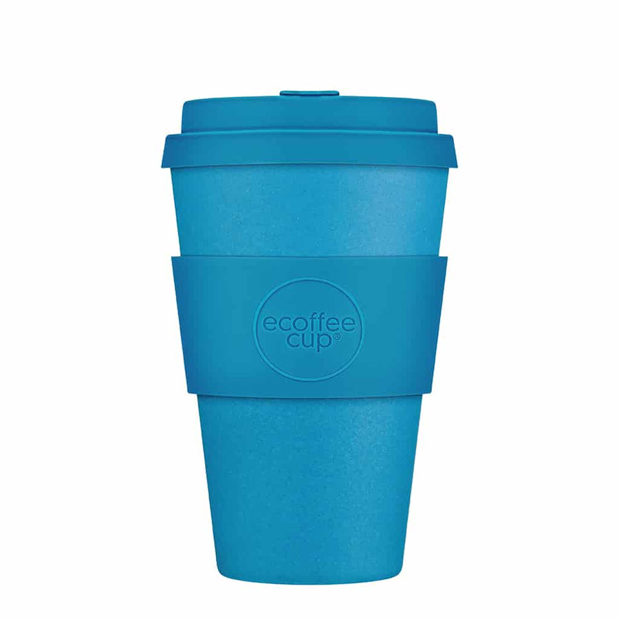 Ecoffee, Ecoffee Cup Reusable Bamboo Travel Cup 0.4l / 14 oz. - Toroni, Redber Coffee
