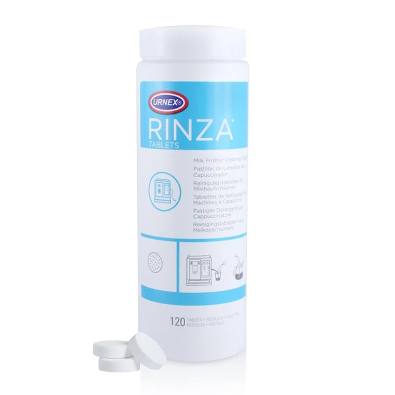 Urnex, Urnex Rinza Milk Frother Cleaning Tablets (120 tablets), Redber Coffee
