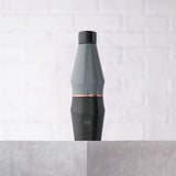 W10, W10 Elkstone Vacuum Insulated Water Bottle with Pouch 510ml - Black, Redber Coffee