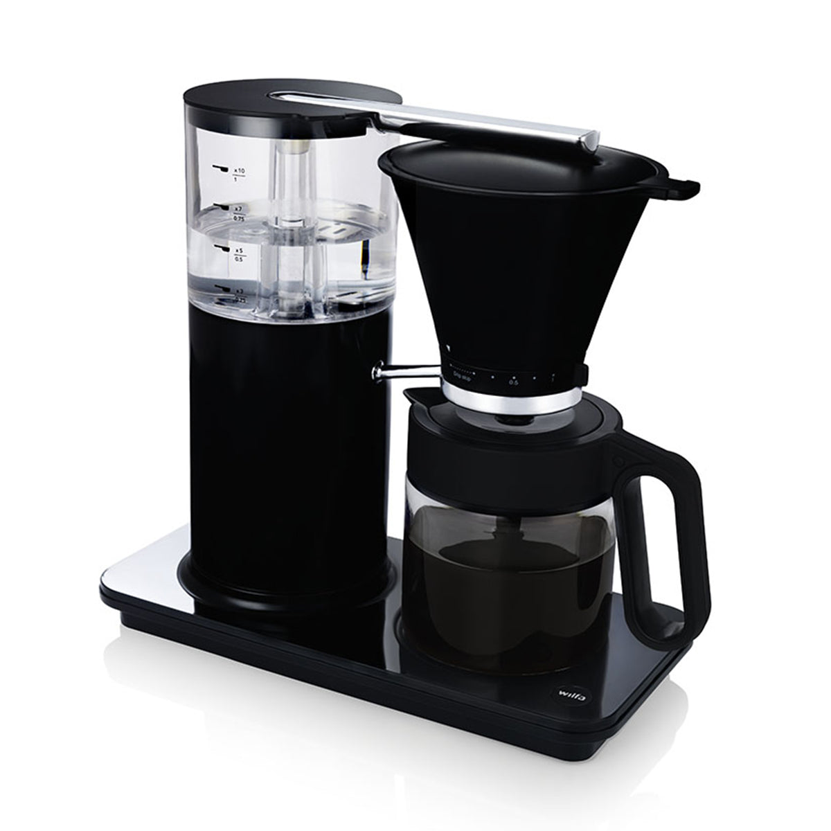 Wilfa, Wilfa Classic+ Filter Coffee Maker CM5GB-100 - Black, Redber Coffee