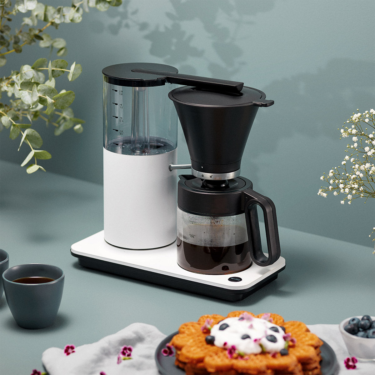 Wilfa, Wilfa Classic+ Filter Coffee Maker CM5GW-100 - White, Redber Coffee