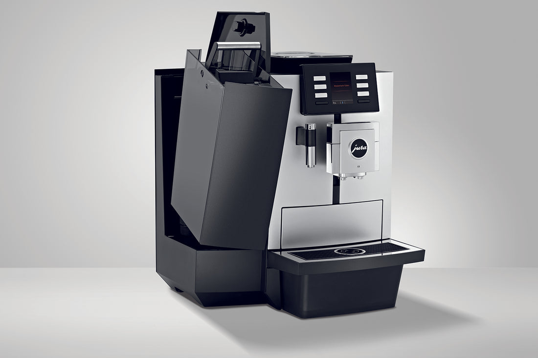 Jura, Jura X8 Bean to Cup Coffee Machine - Platinum, Redber Coffee